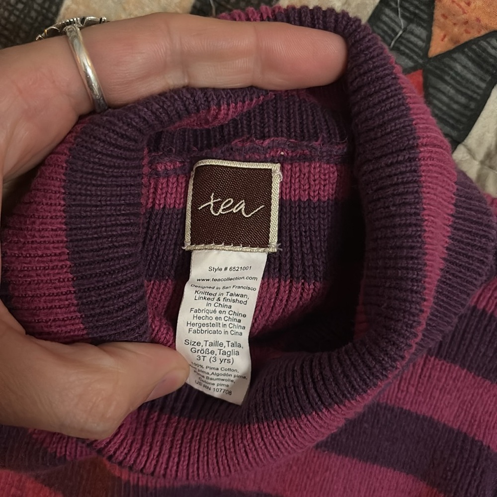 Tea sweater - Picture 2 of 2